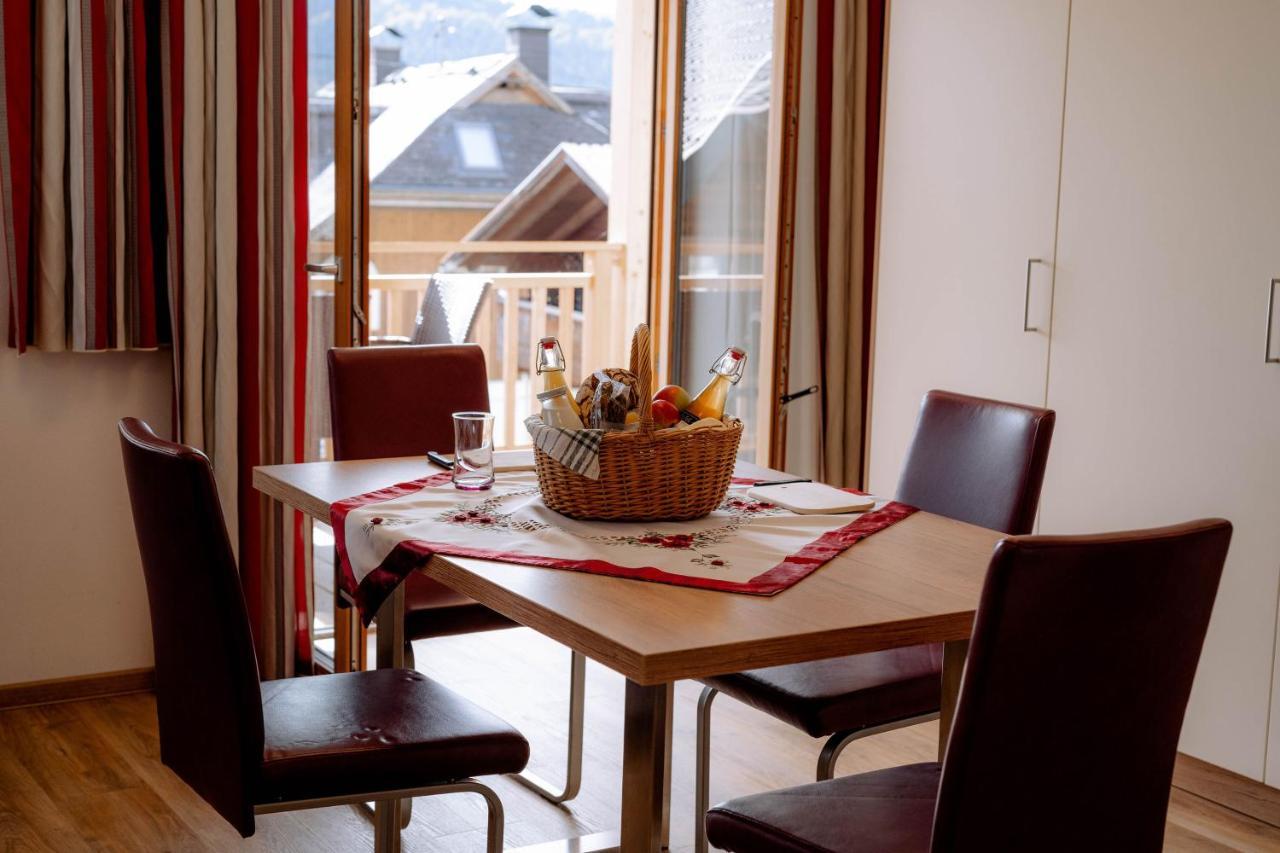 Haus Schluder - Familie Stanitzer Otel Weissensee Dış mekan fotoğraf